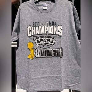 San Antonio Spurs 2014 NBA Champions Tee